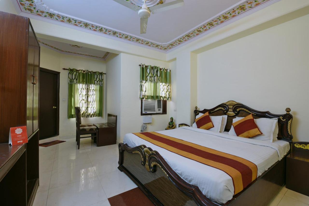 Capital O 2262 Hotel Heritage Inn Jaipur Bagian luar foto